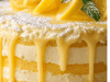 Limoncello Cake with Mascarpone Frosting