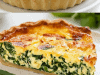 🥬 Classic Spinach Quiche Recipe – A Creamy, Cheesy Anytime Favorite