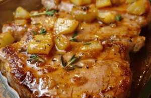 🐷 Pork Chop Supreme – OMG 😱 So Good, DON’T LOSE THIS Recipe! 😋