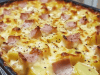 Cheesy Ham and Potato Casserole: A Comforting Family Favorite