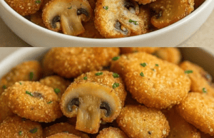 Crispy Breaded Mushrooms: A Golden, Crunchy Delight