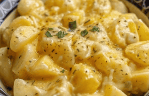 Crockpot Cheesy Potatoes: Creamy, Cheesy, and Effortless Comfort Food