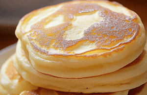 Fluffy Pancakes: The Perfect Recipe for a Comforting Breakfast