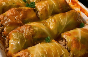 Stuffed Cabbage Rolls: A Comforting Classic with Layers of Flavor