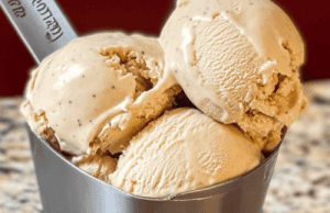 Dr. Pepper Ice Cream