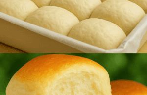 Soft and Buttery Homemade Dinner Rolls