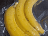 I vacuum sealed 3 bananas for no reason. When I cut