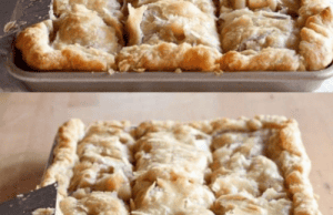 Apple Slab Pie: A Crowd-Pleasing Dessert Perfect for Parties