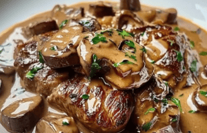 Beef Stroganoff Alain Ducasse Style – A Refined and Tasty Dish