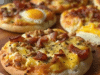 English Muffin Breakfast Pizza