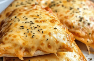 Homemade Easy Cheesy Pizza Pockets