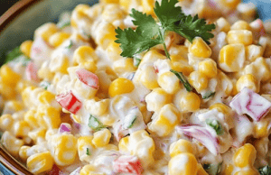 Creamy Corn Salad Recipe