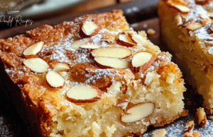Almond Croissant Blondies: A Luxurious Dessert with Layers of Flavor 🍯🥐