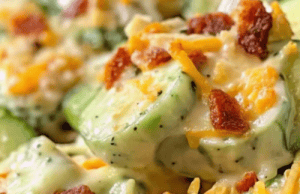 A Snack That Hits the Spot: Cheesy, Crunchy, and Refreshing Cucumber Bites