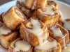 Cinnamon Roll French Toast Bites: Bite-Sized Bliss