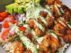 Zesty Shrimp & Avocado Rice Bowls with Cilantro Lime Sauce: A Fresh and Flavorful Meal