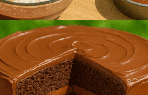 Semi-Sweet Chocolate Cake