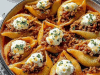Beef Stuffed Shells with Ricotta