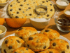 Orange Raisin Scones
