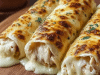 Cheesy Garlic Chicken Wraps