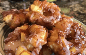 Baked Apple Fritters