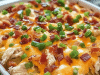 Loaded Baked Potato & Chicken Casserole