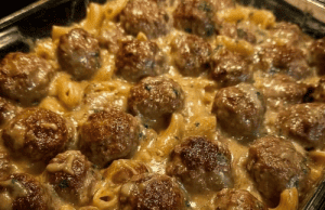 Easy Swedish Meatballs in the Instant Dutch Oven