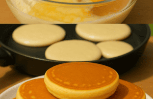 The Fluffiest Pancake Recipe Ever!
