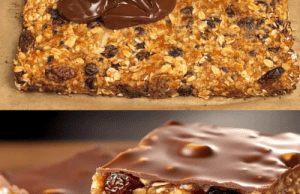 Nutty & Fruity Grain Bars
