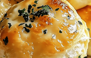 How to Make Pillsbury Biscuit Garlic Butter Cheese Bombs