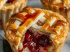 Irresistible Mini Cherry Cream Cheese Pies!