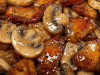 Black Pepper Chicken with Mushrooms