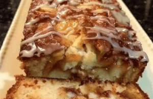 Homemade Apple Cinnamon Swirl Loaf