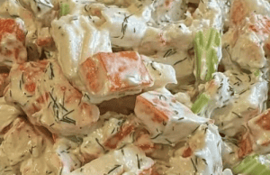 Crab Salad (Seafood Salad)