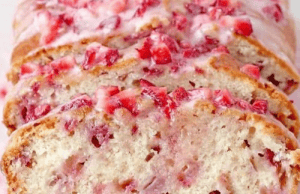 Strawberry Bread