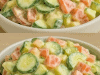 Cucumber Salad Recipe 🥒🍅🥚