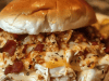 Crock Pot Ranch Chicken Sandwiches