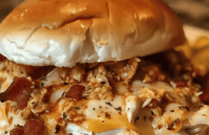 Crock Pot Ranch Chicken Sandwiches