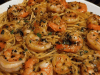 Garlic Shrimp Pasta