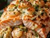 Crab and Shrimp Stuffed Salmon Recipe