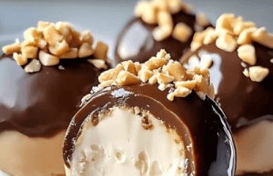 No-Bake Peanut Butter Cheesecake Balls