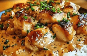 Smothered Chicken and Rice 🍗🍚