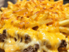 Cheeseburger French Fry Casserole