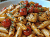 Creamy Tomato Chicken and Penne