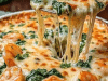 Cheesy Rich and Creamy Shrimp and Crab Spinach Dip