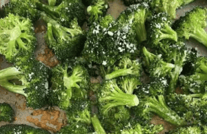 Perfectly Roasted Broccoli