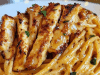 Savory Cajun Chicken over Creamy Parmesan Linguine