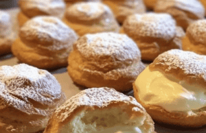 MOM’S FAMOUS CREAM PUFFS