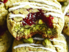 Pistachio & Cardamom Jam Thumbprint Cookies