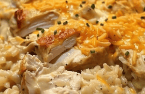 Creamy Chicken and Rice Casserole